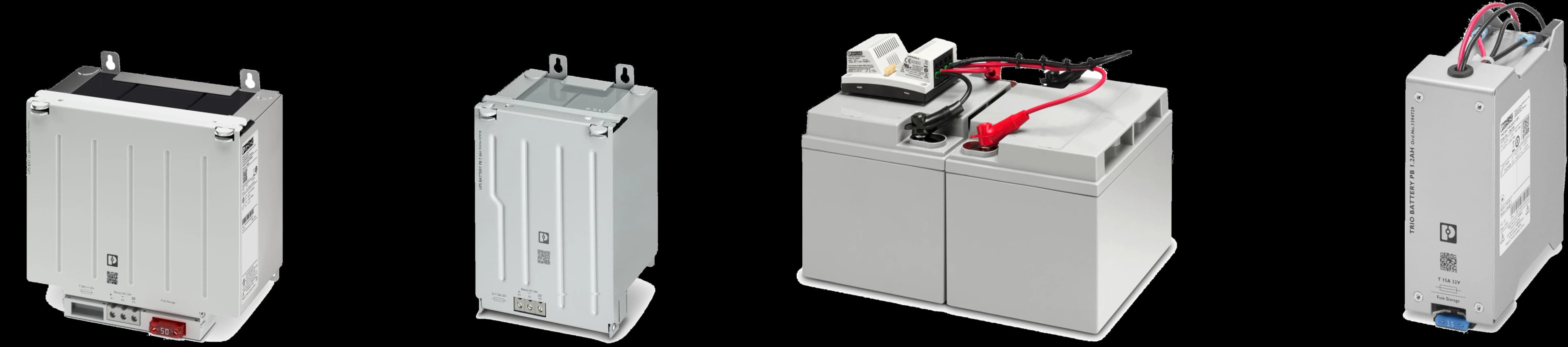 Phoenix Contact battery modules