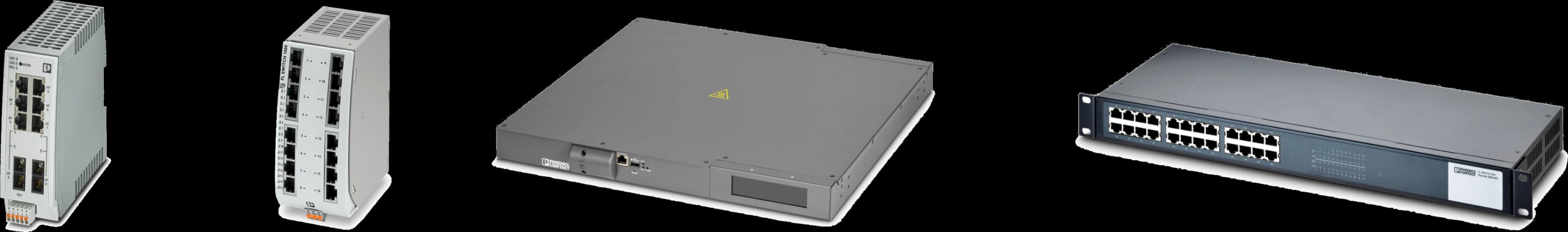 Phoenix Contact industrial Ethernet modules